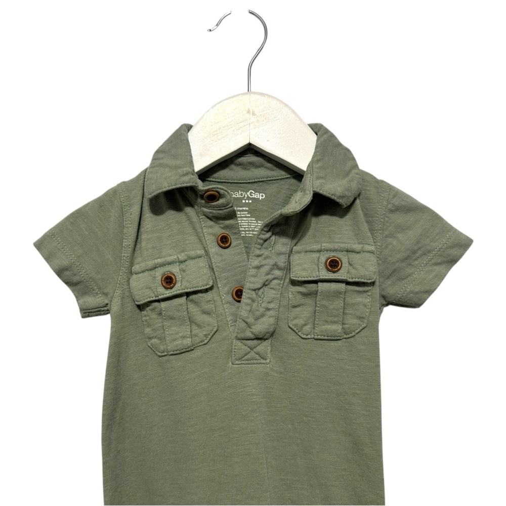 ⭐️ 5/$30 Gap Kids Romper size 3-6 Months - Picture 2 of 2